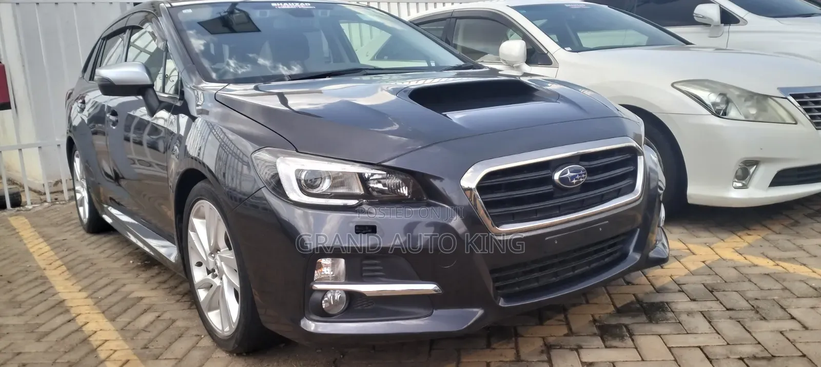 Subaru Levorg 2016 Gray