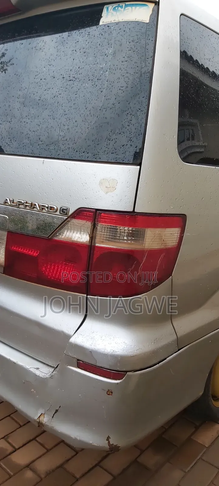 Toyota Alphard 2.4 Petrol FWD 2003 Brown