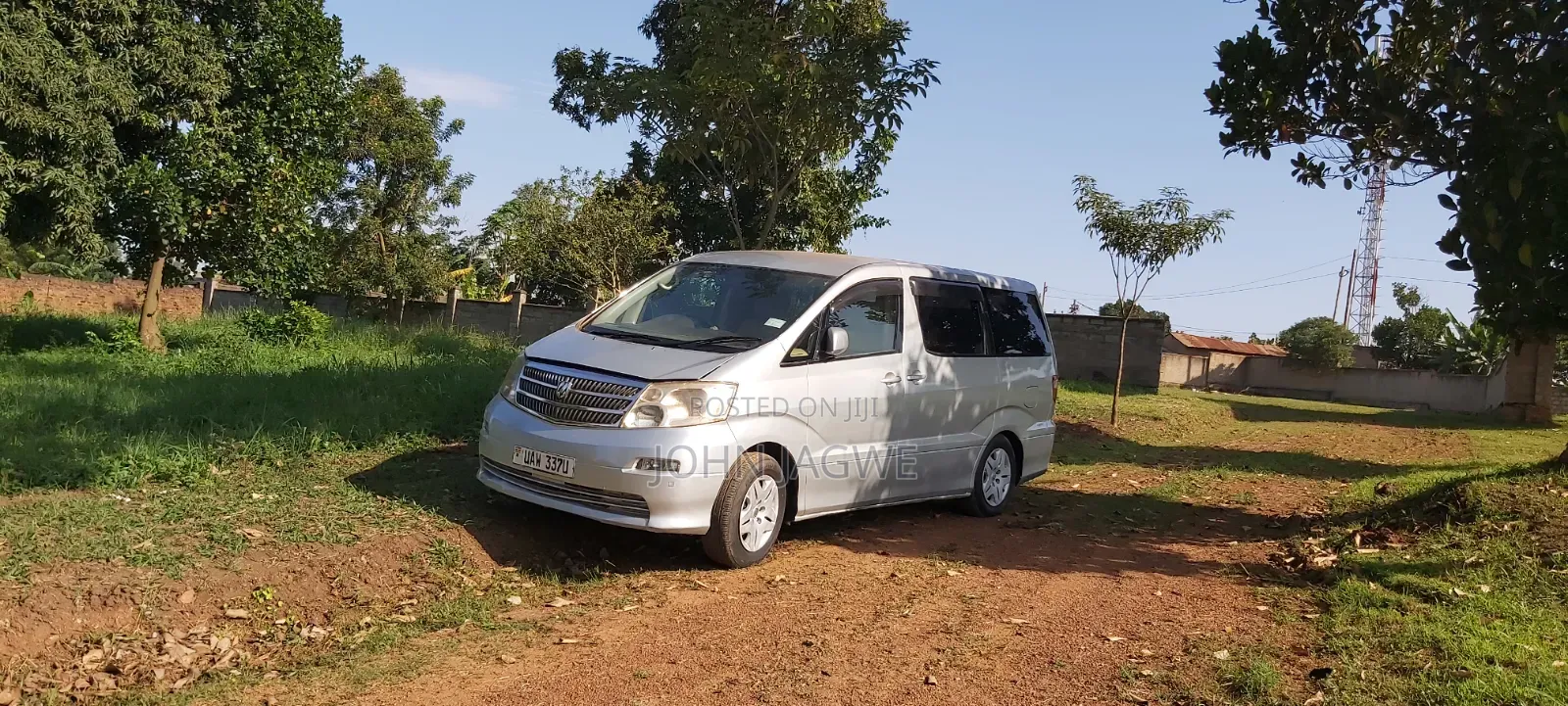 Toyota Alphard 2.4 Petrol FWD 2003 Brown