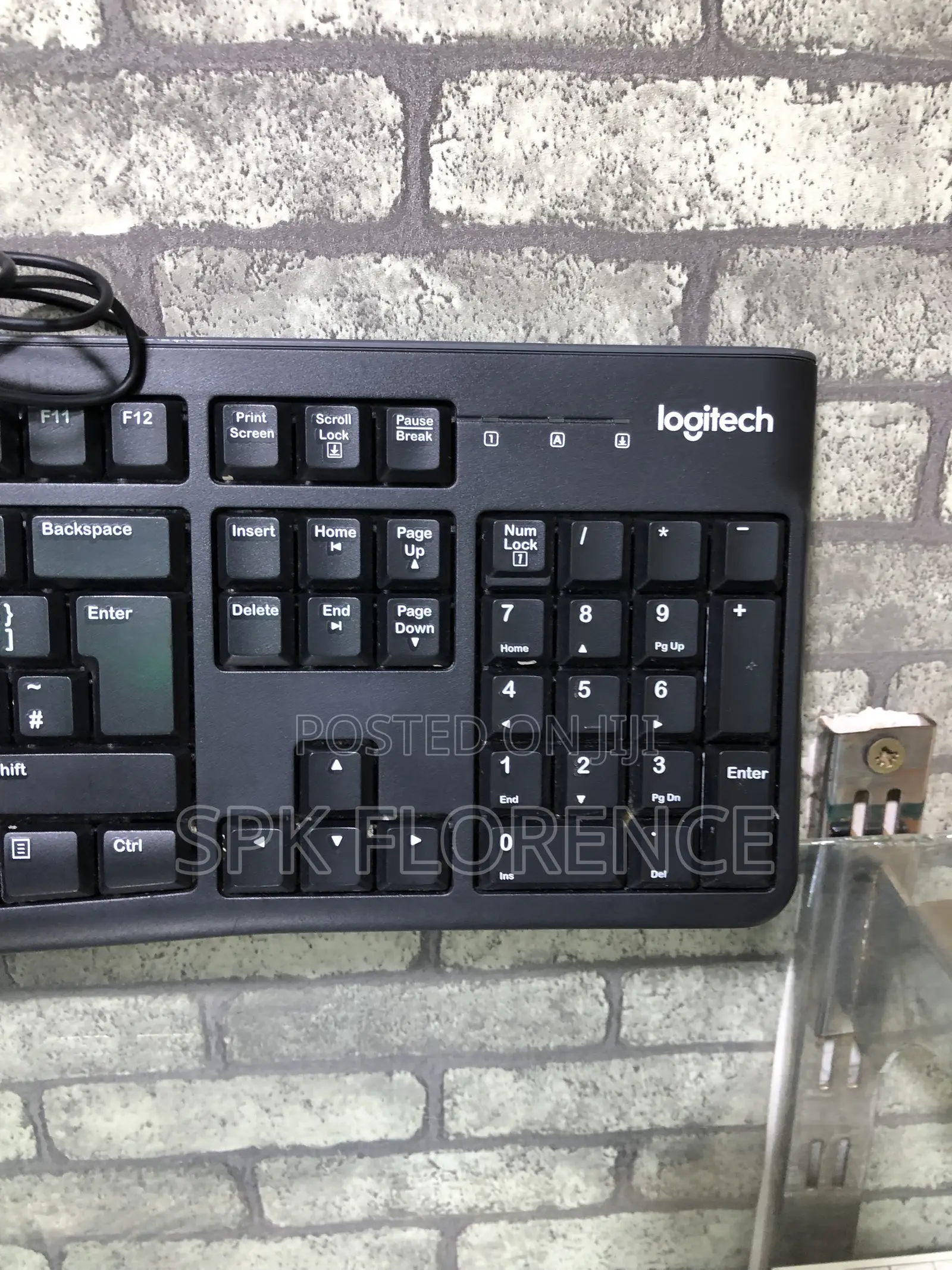 Logitech K120 Wired Keyboard