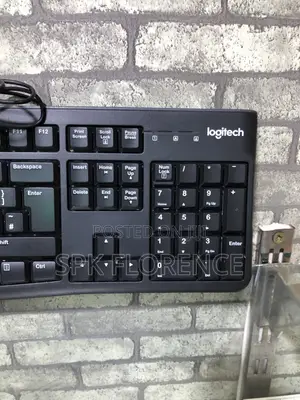 Logitech K120 Wired Keyboard