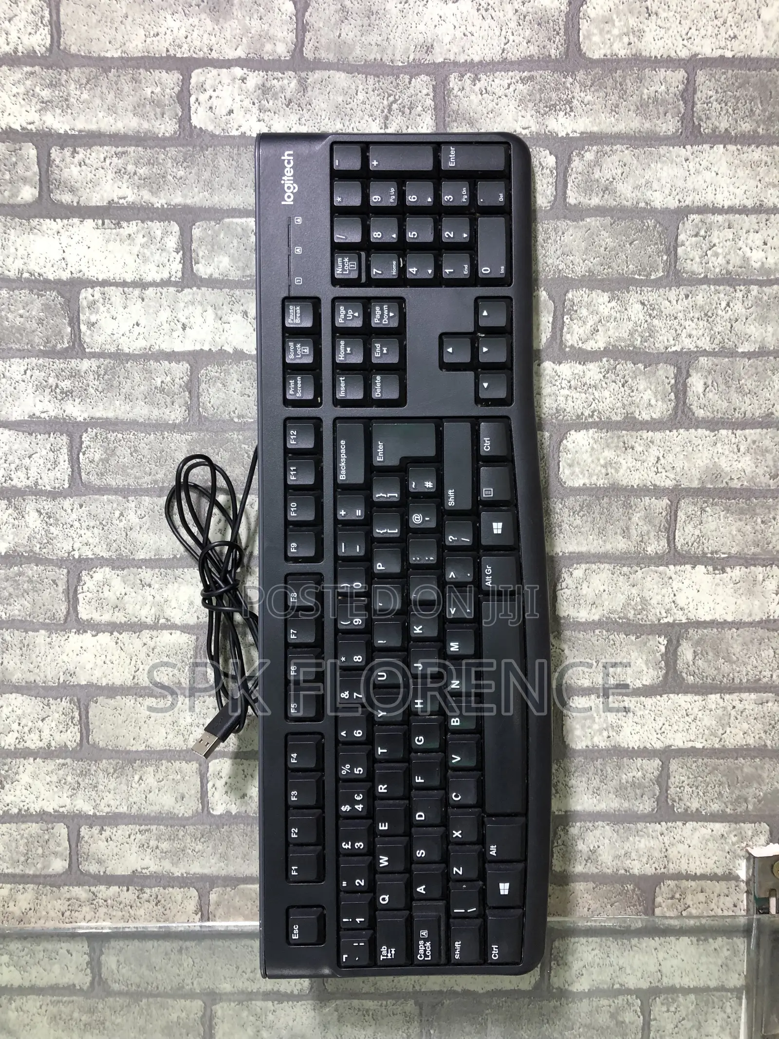 Logitech K120 Wired Keyboard