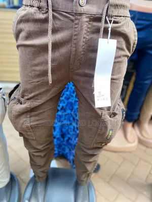 Coffee Brown Men Cargo Pant