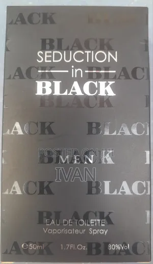 Seduction in Black
