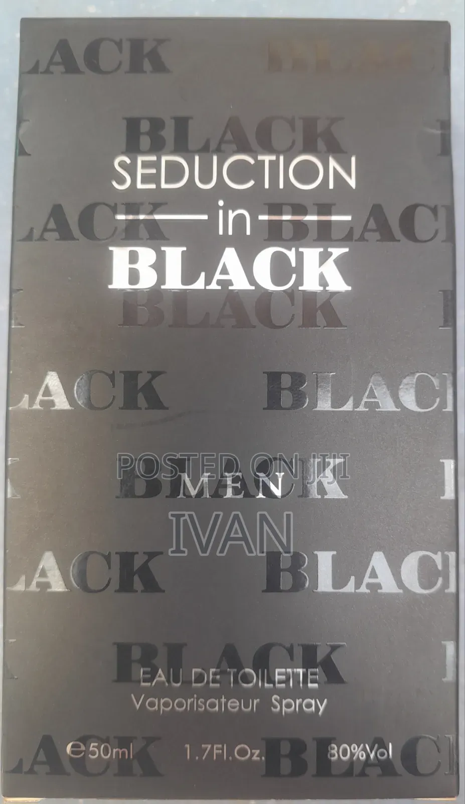 Seduction in Black
