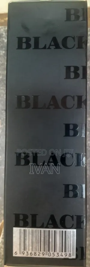 Seduction in Black