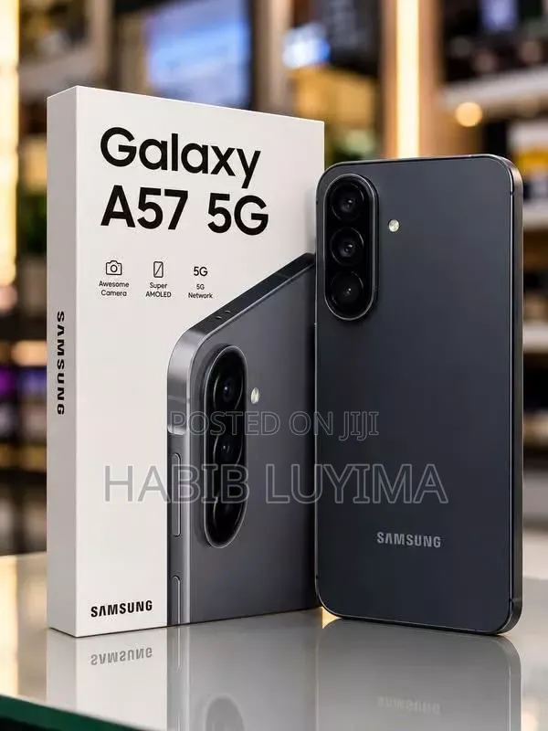 New Samsung Galaxy A57 256 GB Black