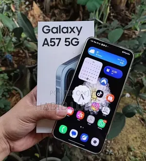 New Samsung Galaxy A57 256 GB Black