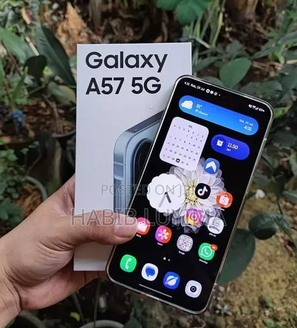 New Samsung Galaxy A57 256 GB Black