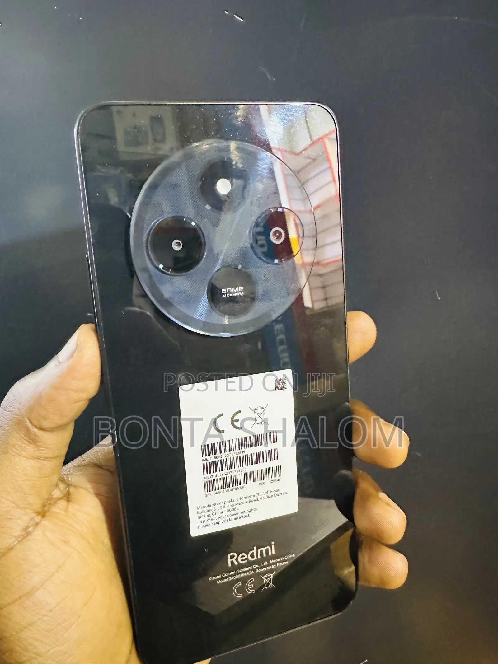 Xiaomi Redmi 14C 128 GB Black