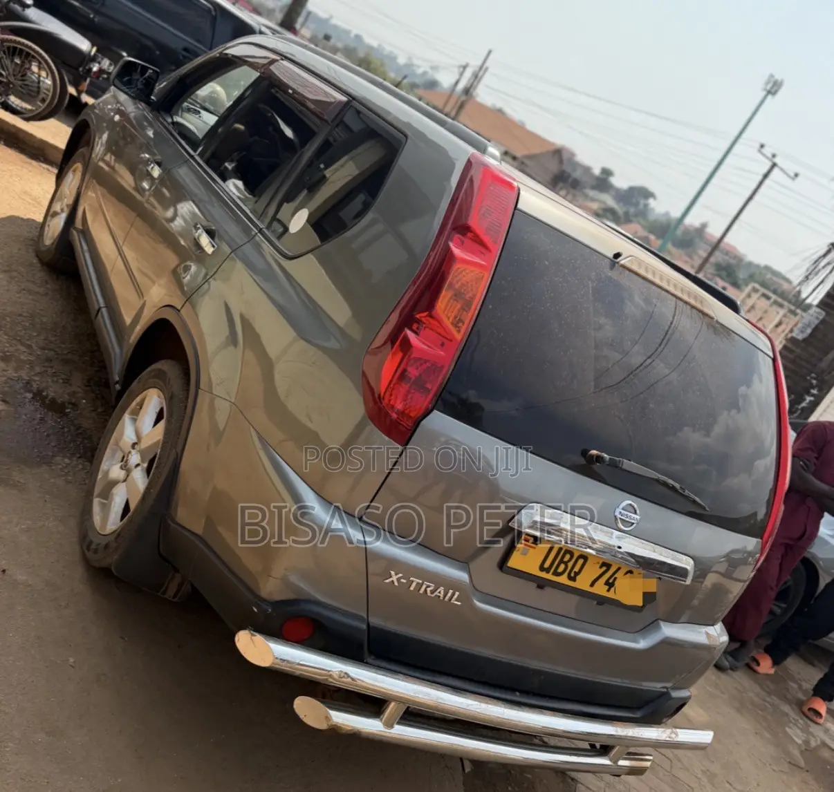 Nissan X-Trail 2010 Gray