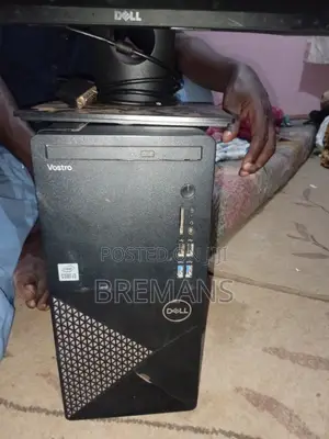 Desktop Computer Dell 4GB Intel Core i3 HDD+SSD 500GB