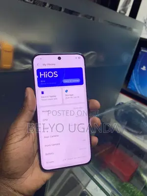 Tecno Spark Slim 256 GB Black