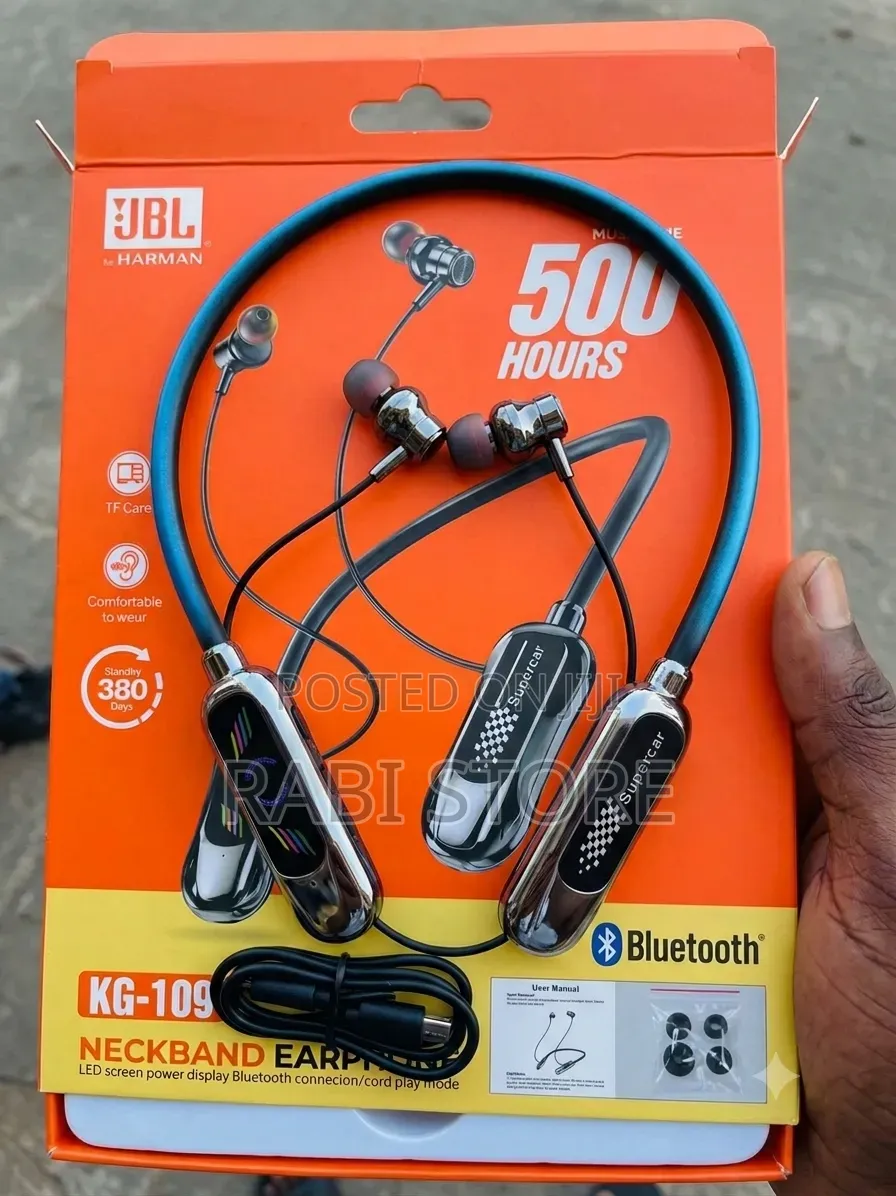 Neckband Earphones  , JBL