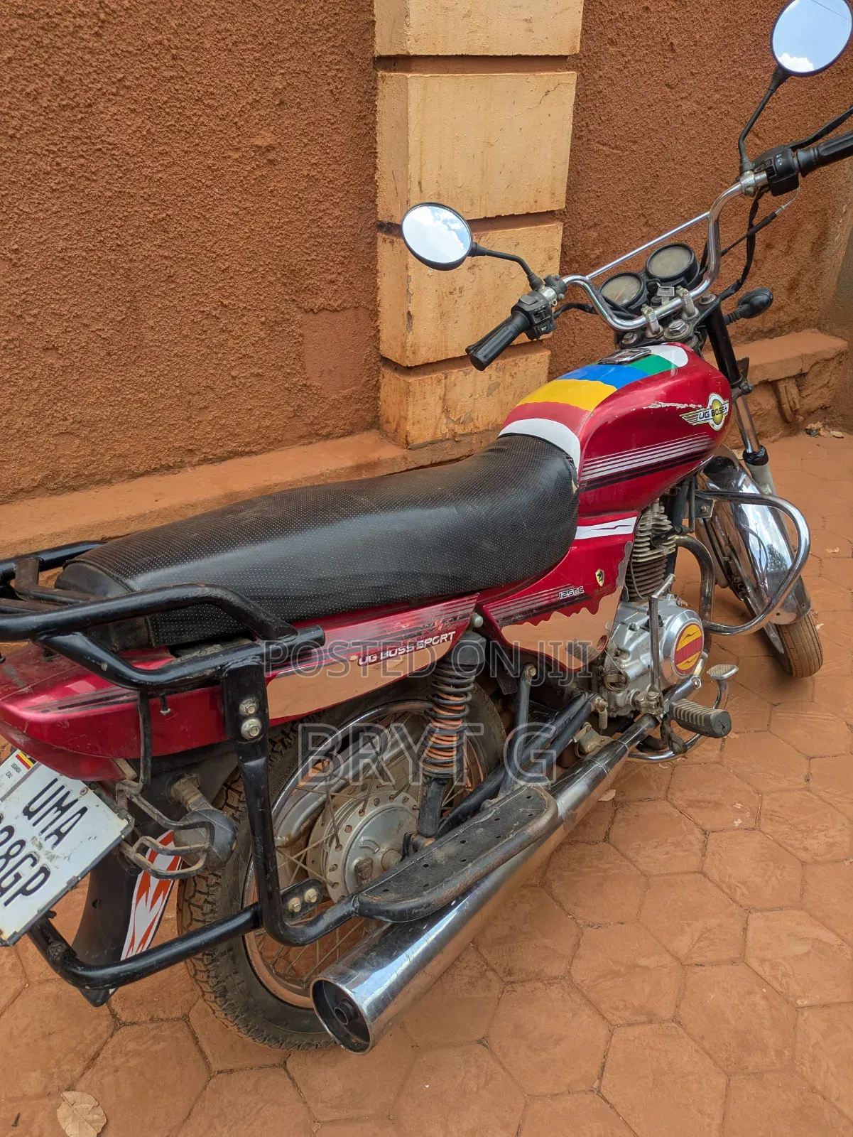 Bajaj Boxer 125 2019 Red