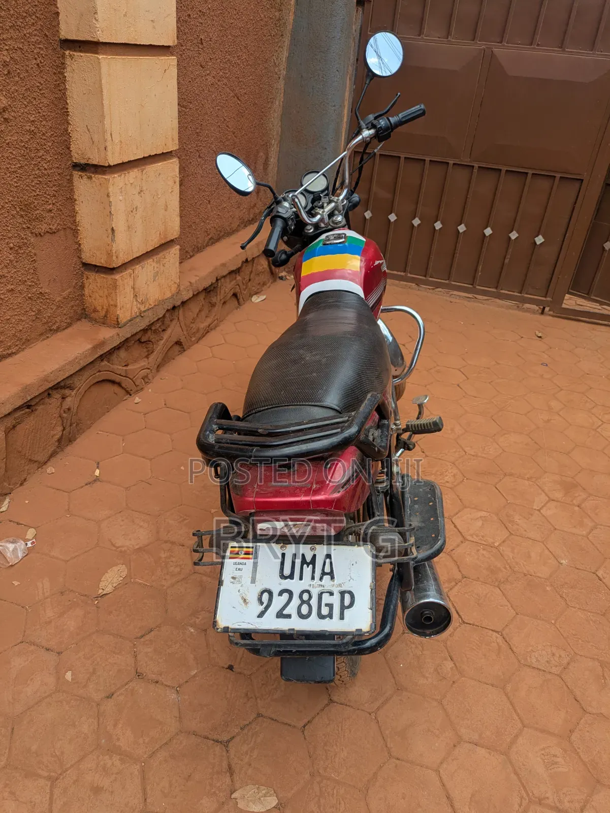 Bajaj Boxer 125 2019 Red