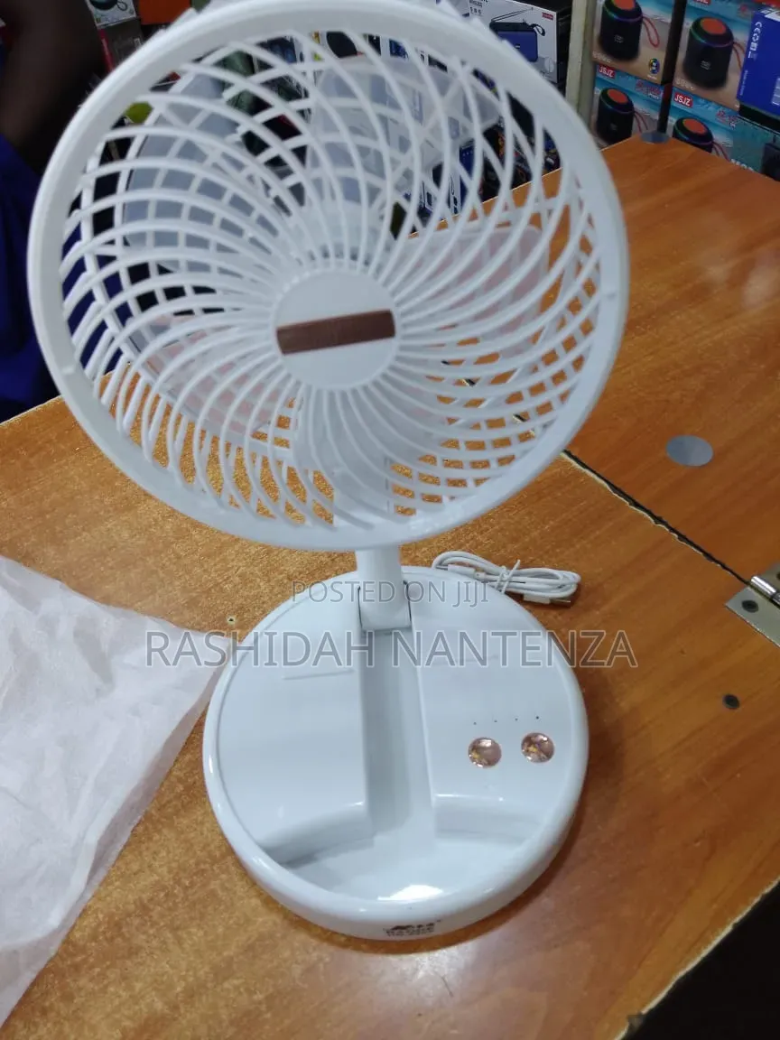 HAODE Rechargeable Emergency LED Fan HD-2203