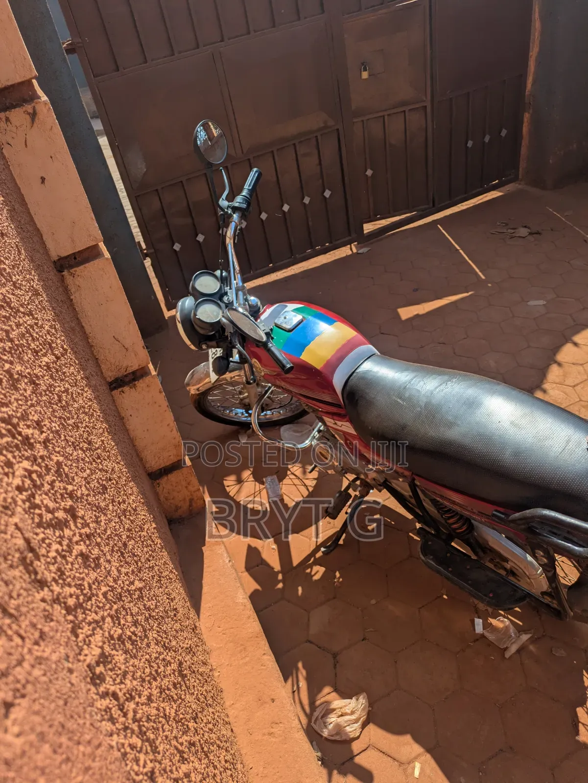 Bajaj Boxer 125 2019 Red