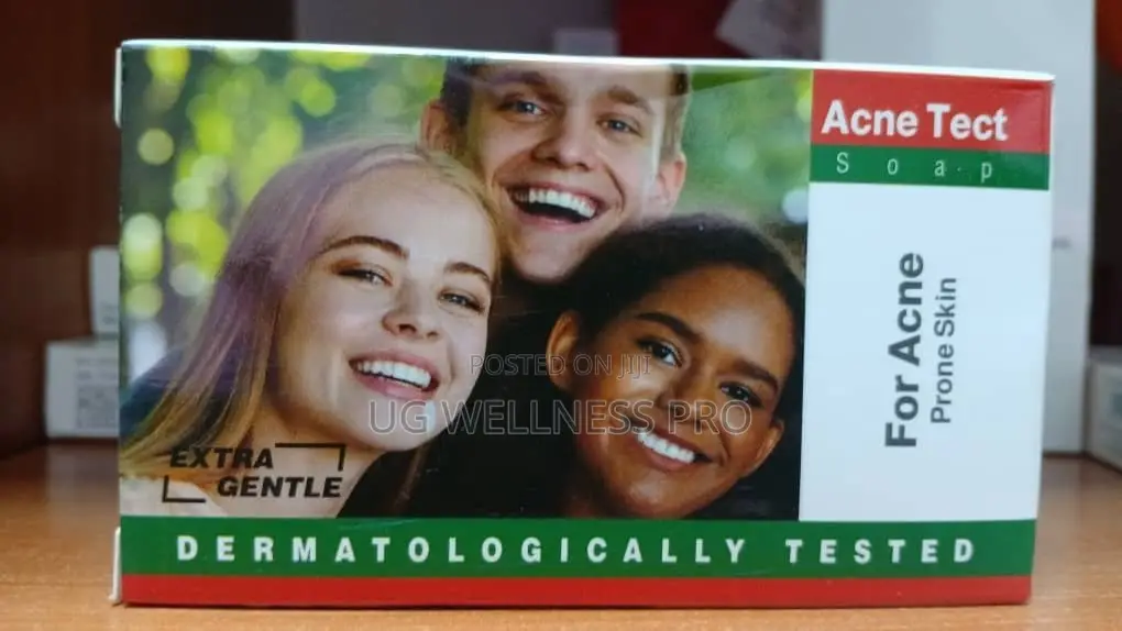 Acne Tect Soap for Acne Prone Skin Dermatologically Tested
