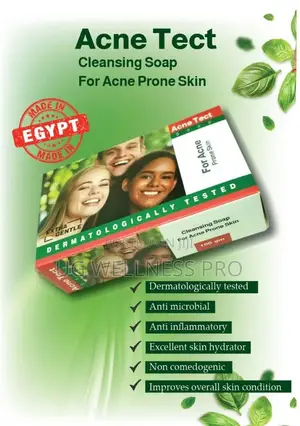 Acne Tect Soap for Acne Prone Skin Dermatologically Tested