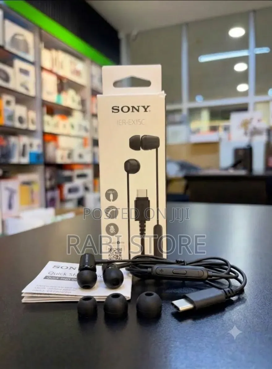 Type C Wired Headphones