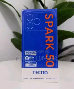 New Tecno Spark 50 128 GB Blue