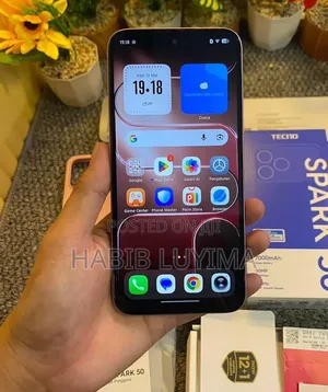 New Tecno Spark 50 128 GB Blue