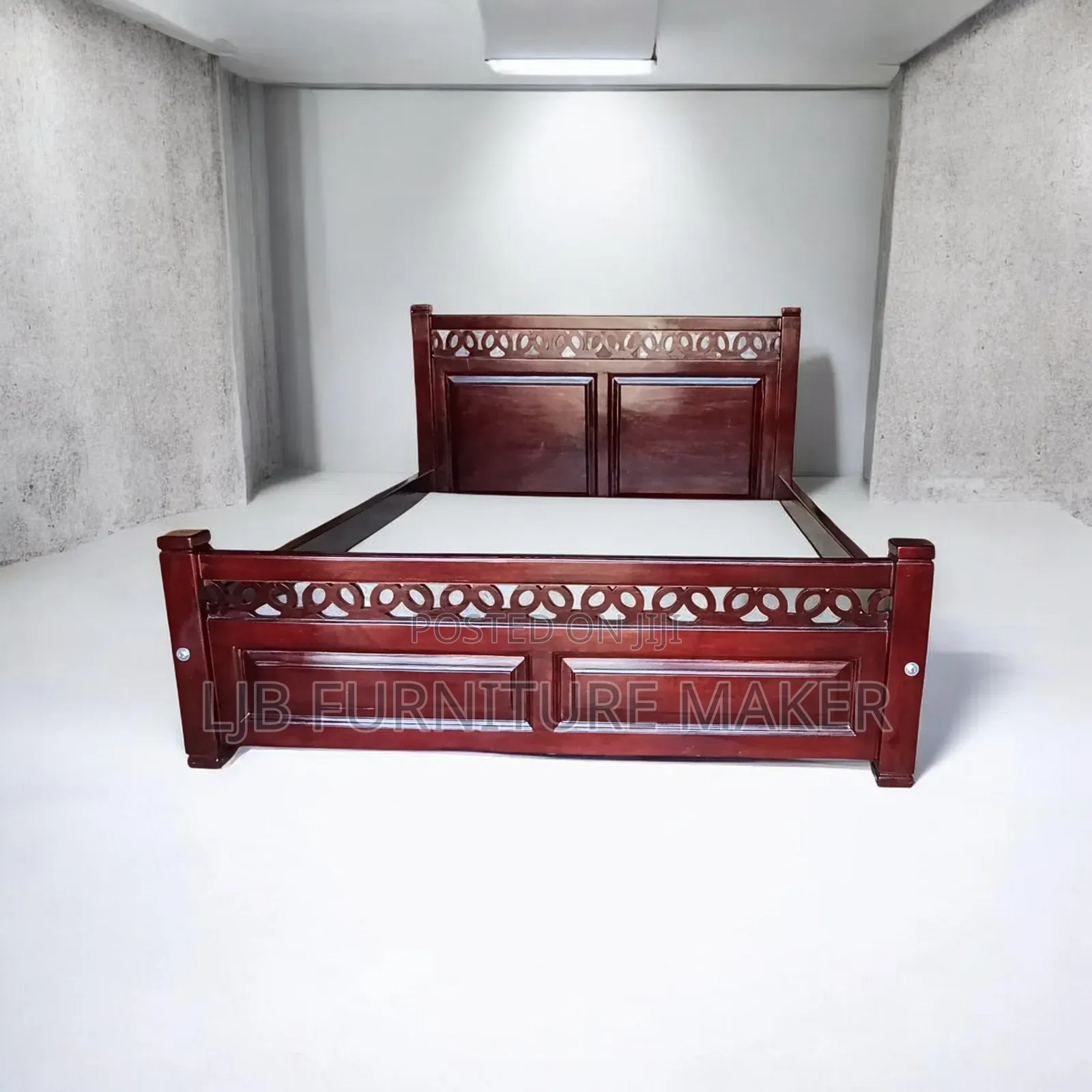 Musambya Bed Well Dry Wood and Design