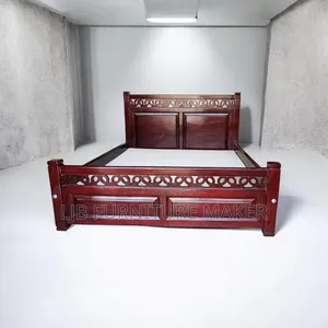 Musambya Bed Well Dry Wood and Design