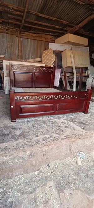 Musambya Bed Well Dry Wood and Design