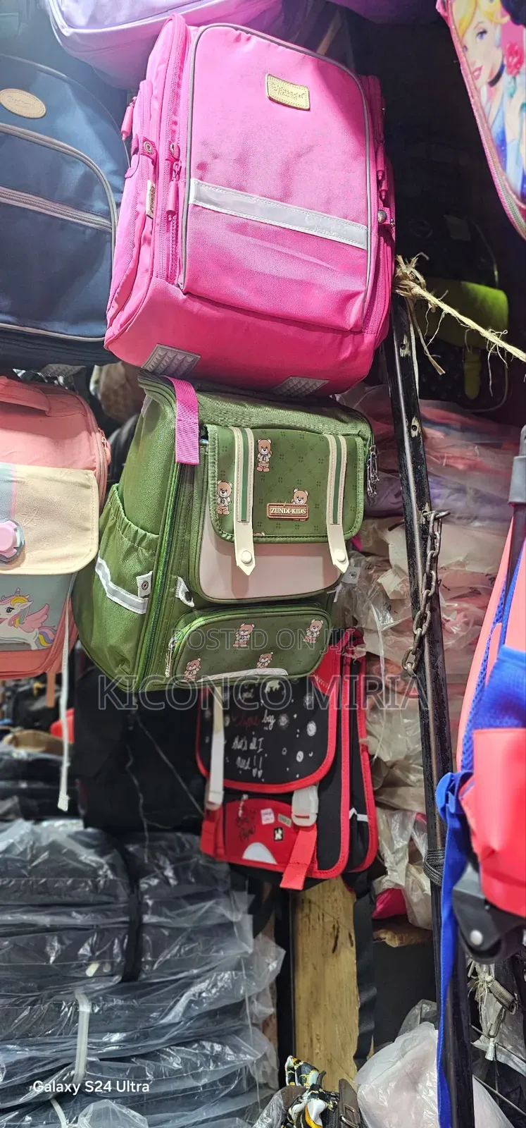 Backpack School Bag