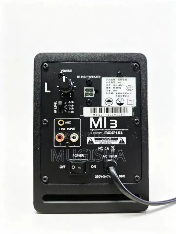 Midiplus Mi3 Studio Monitors
