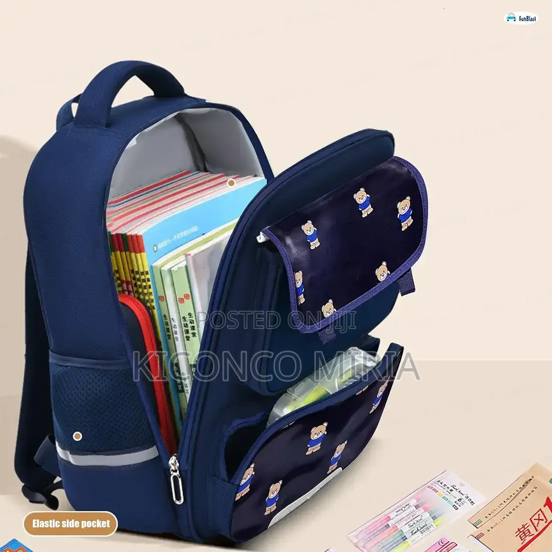 Backpack School Bag
