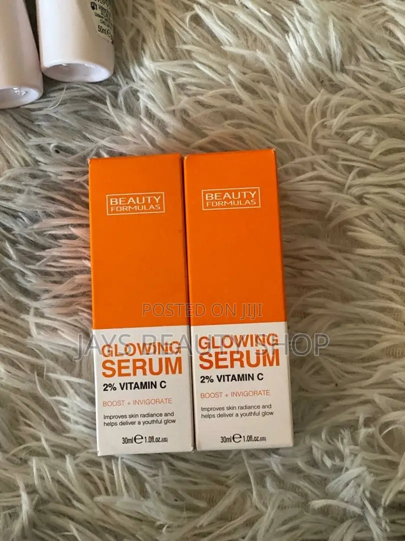 Beauty Formulas Glowing Serum
