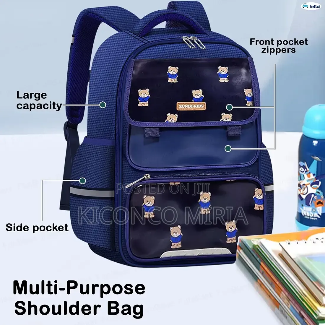 Backpack School Bag