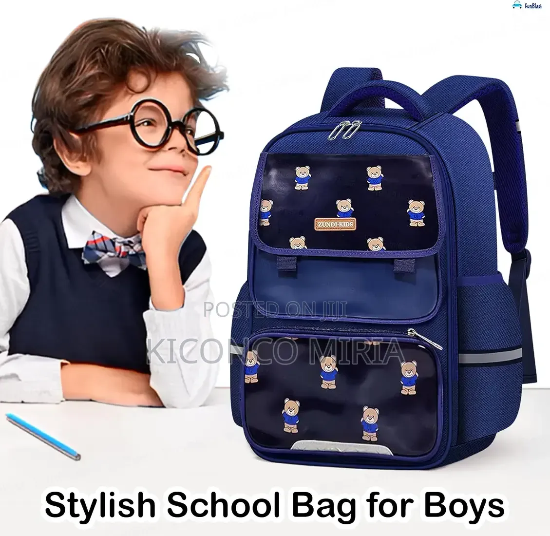 Backpack School Bag