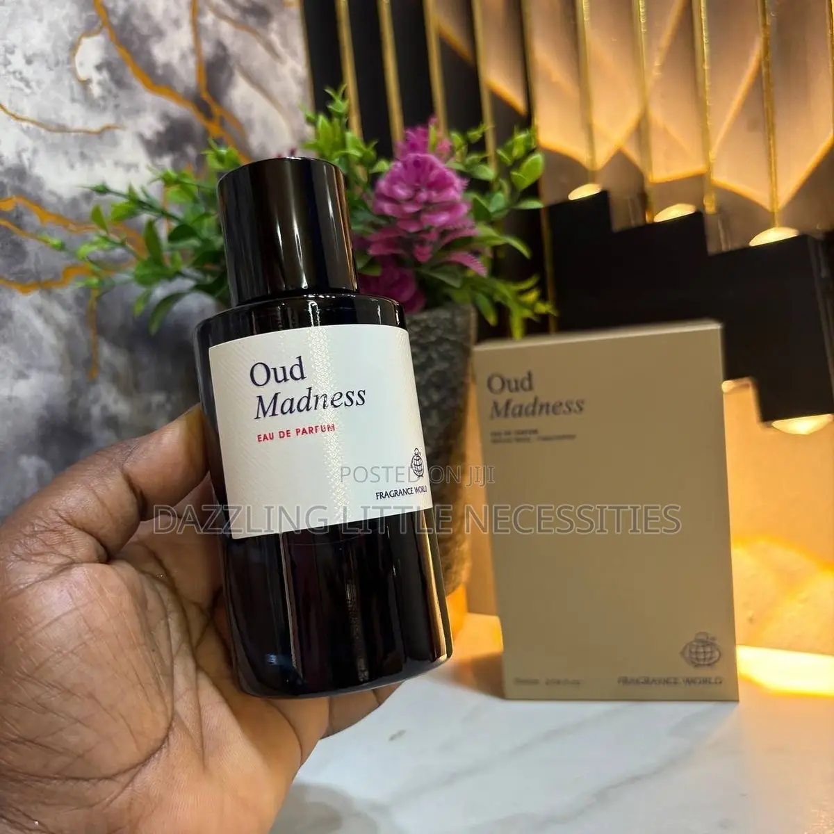 Oud Madness Perfume for Men by Fragrance World - 60mls