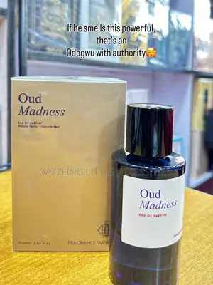 Oud Madness Perfume for Men by Fragrance World - 60mls