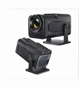 Smart Projector With Android 11 HD Projector 1080P 4K WiFi6