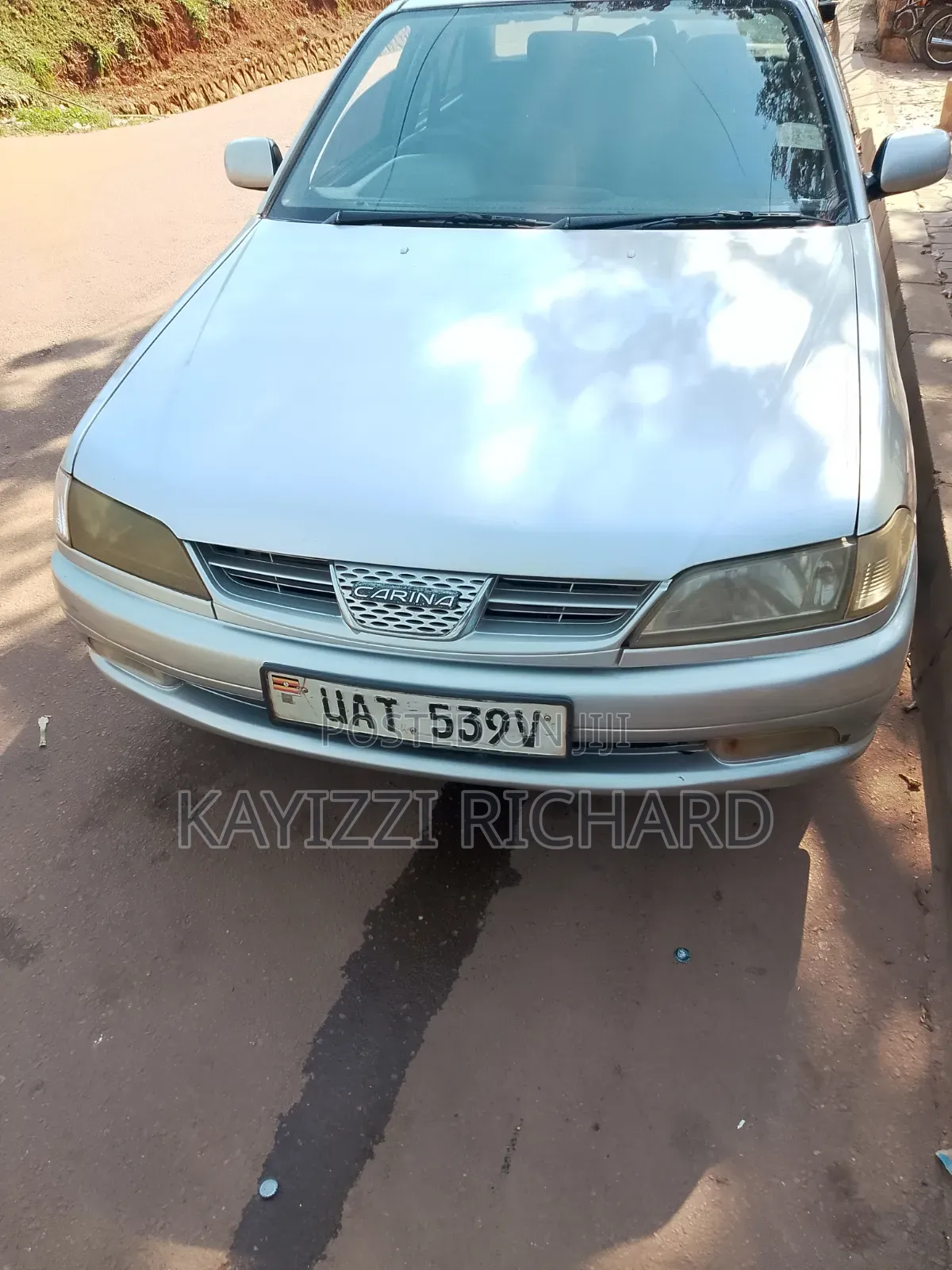 Toyota Carina 1998 Silver