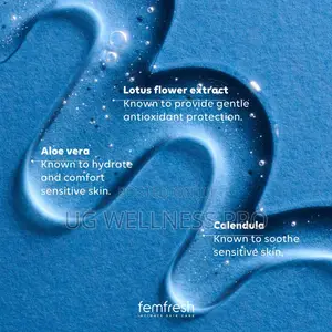 Femfresh Intimate Skin Care 0% Sensitive Wash Soap & Fragrance Free