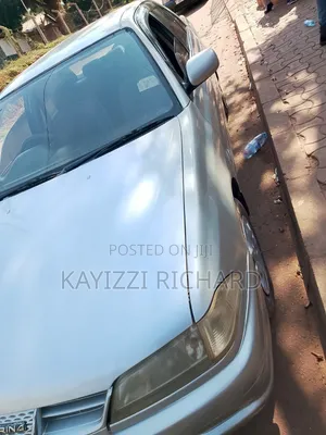 Toyota Carina 1998 Silver