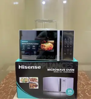 Hisense 25l Microwave Ovens With Grill and Warranty
