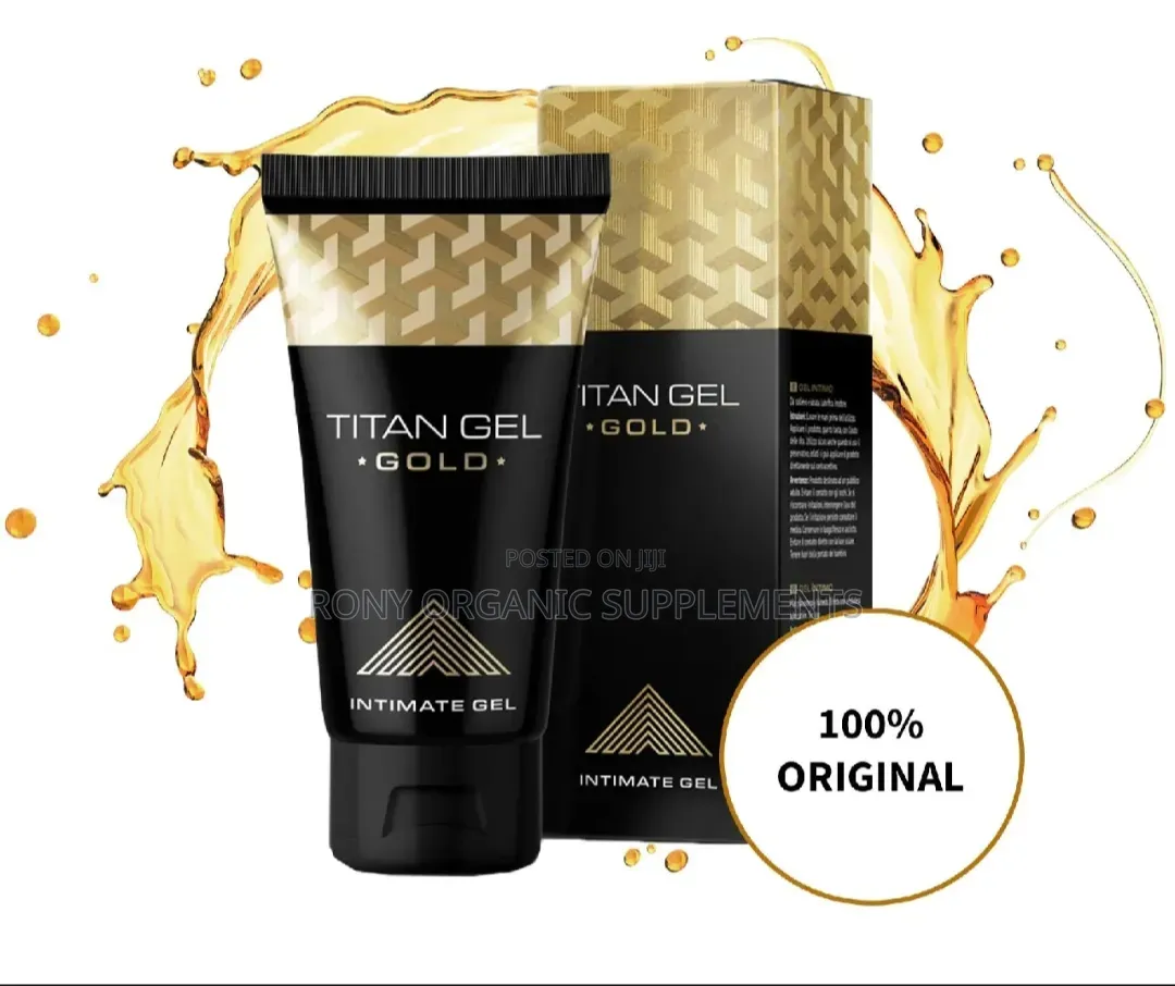 Titan Gel Gold