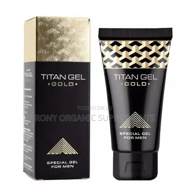 Titan Gel Gold