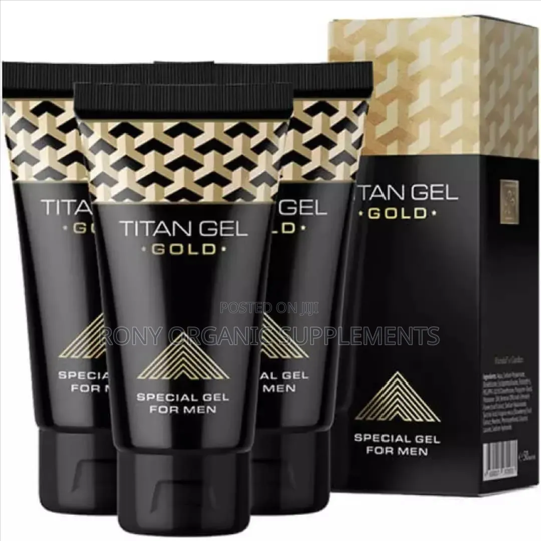 Titan Gel Gold