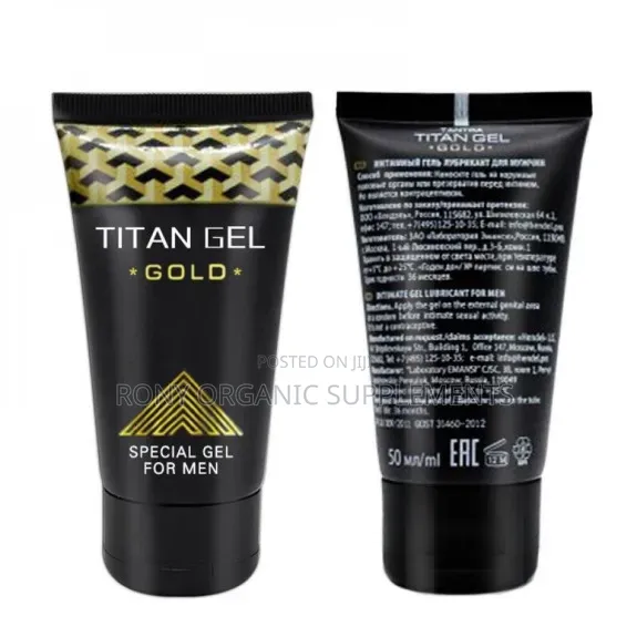 Titan Gel Gold