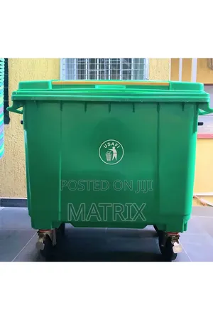 660L Plastic Garbage Bin Trash Bin