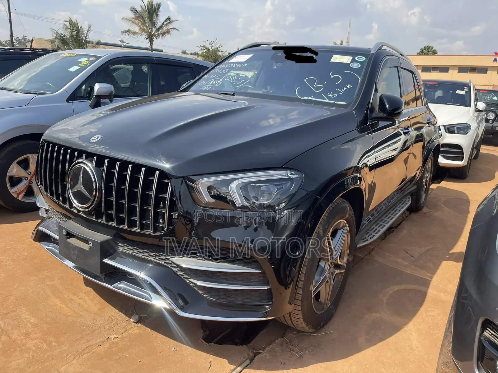 Mercedes-Benz GLE-Class 2020 Black