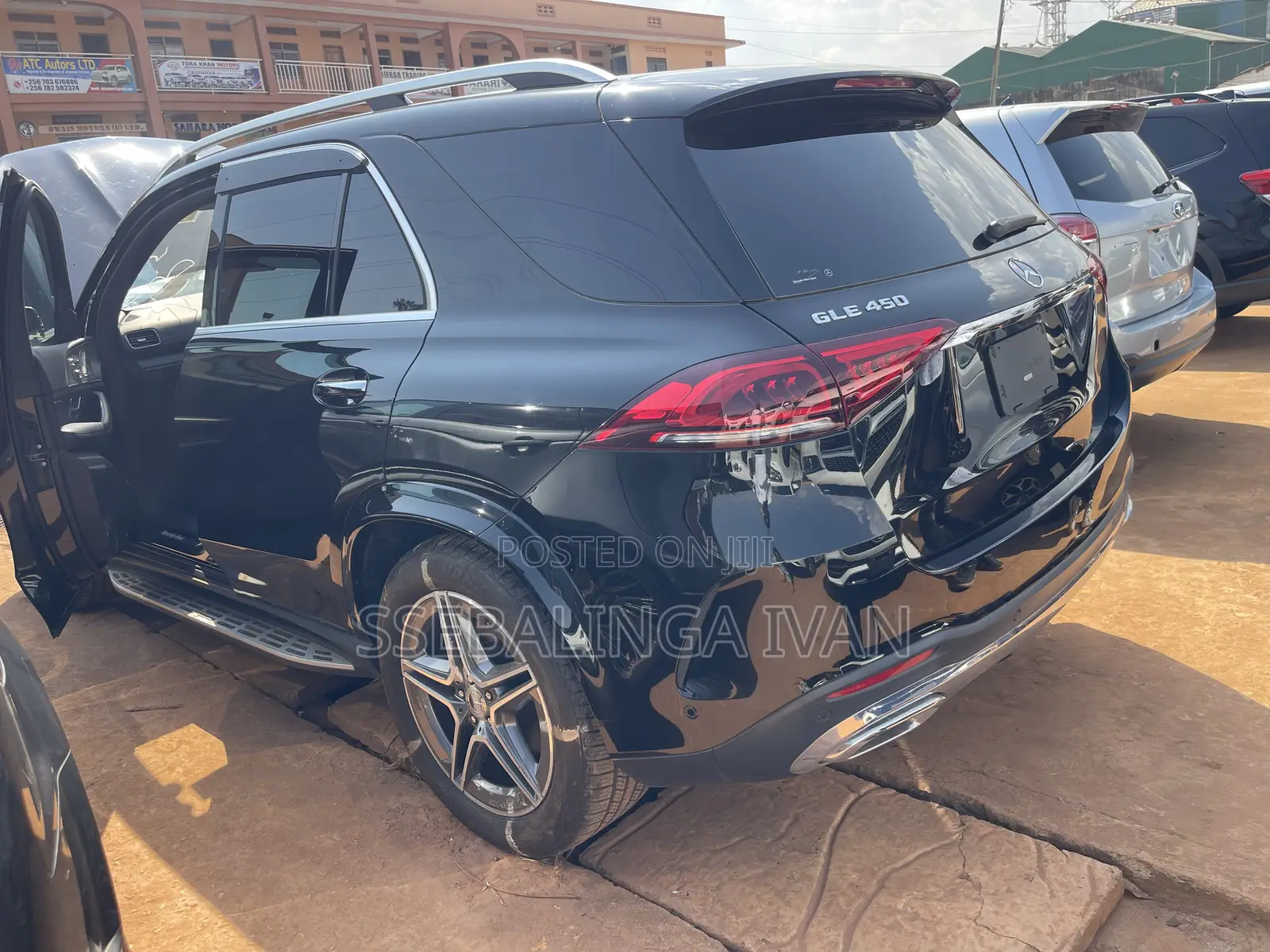 Mercedes-Benz GLE-Class 2020 Black